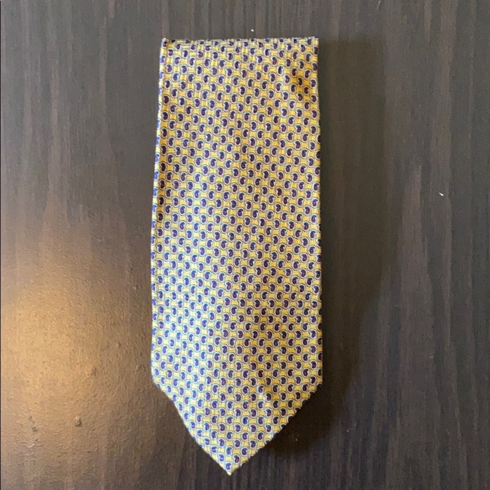 $10 Ties: Polo by Ralph Lauren Gold, Dotted Tie